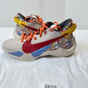 nike freak 6.5 youth alphobet shoes preowned see all pictures